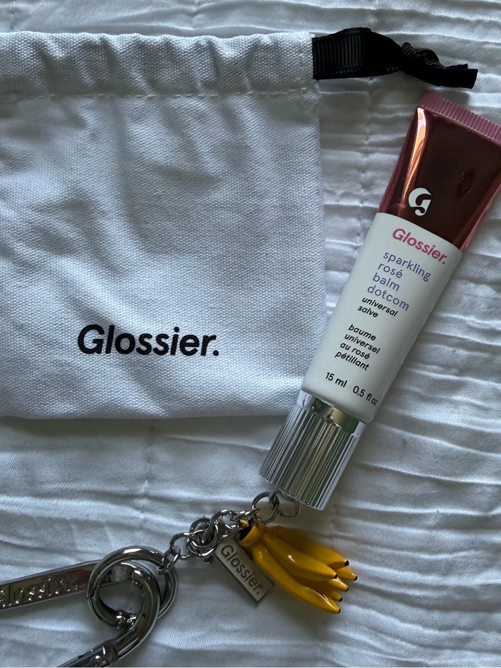 Glossier brand new